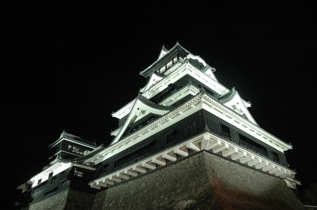 Hotel Az Kumamoto Koshi Kita Bypass Eksteriør bilde